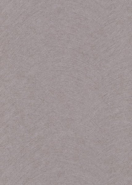 Dekoratives Bild mit abstraktem Muster in einem weißen Rahmen über einer Anrichte mit Vasen und Schalen