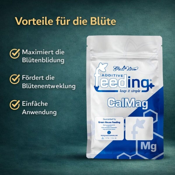 Green House Feeding CalMag Zusatzstoffverpackung zur Blütenverbesserung