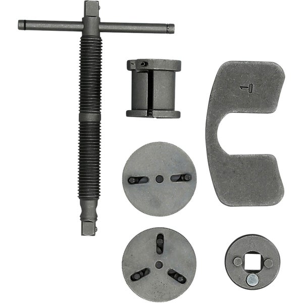 BRILLIANT TOOLS Universal-Bremskolben-Rückstellwerkzeug-Satz 5tlg. - BT701150