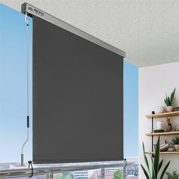 Sol Royal SolVision MS5 Senkrechtmarkise 1,4x2,5m Anthrazit