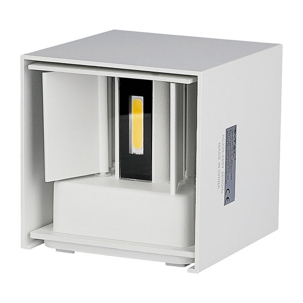 Weiße LED-Wandleuchte