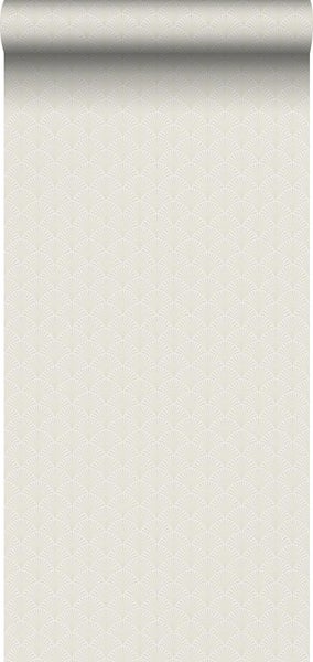 Tapetenrolle mit Fächermuster