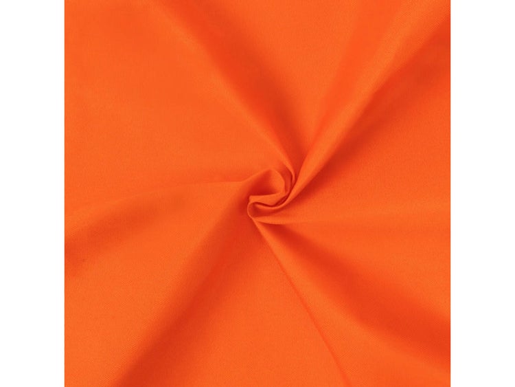 FLOORDIREKT Sonnensegel - Wasserabweisend - Dreieckig - für Garten, Terrasse und Balkon - Orange 3,6 x 3,6 x 5,1 m