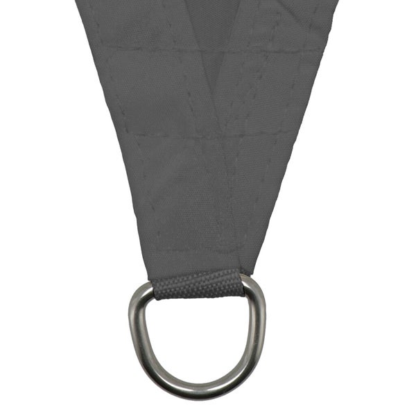 Livin'outdoor sonnensegel Como Polyester Dreieck 5m anthrazit