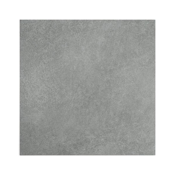 Quadratische Feinsteinzeugfliese mit Betonoptik für Wand und Boden