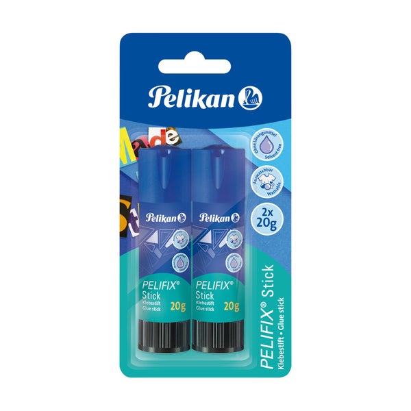 Pelikan PELIFIX® Stick, Klebestift, 2x20g, 2er Set