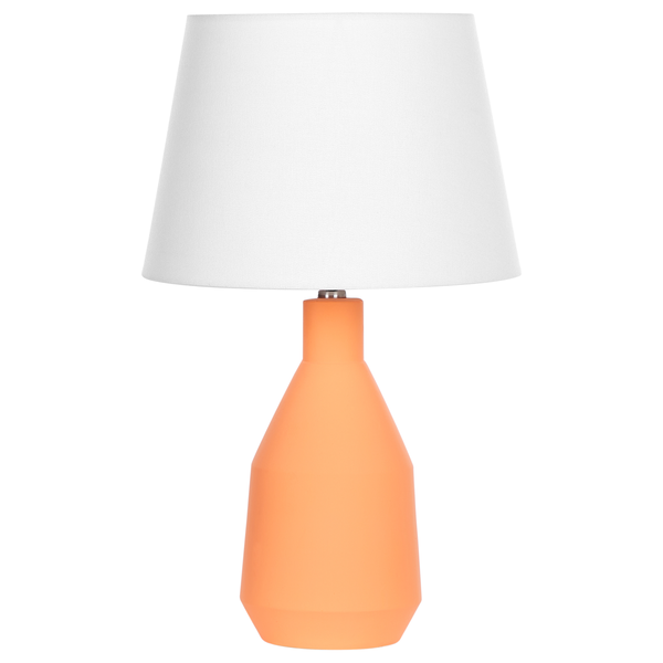 Tischleuchte LAMBRE Keramik Orange