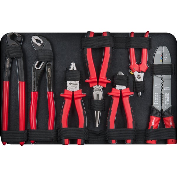KS TOOLS 3/8 Universal-Werkzeug-Satz 165tlg. - 911.0665