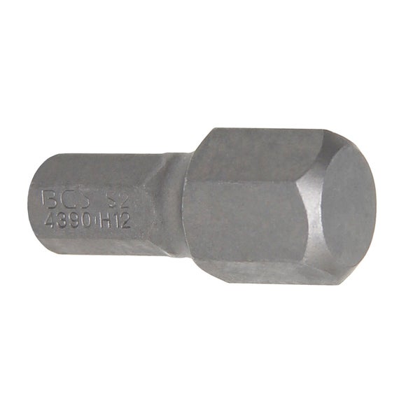 BGS Bit Antrieb Außensechskant 8 mm (5/16) Innensechskant 12 mm - 4390