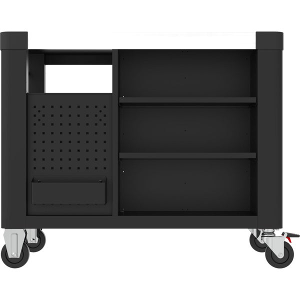 KS TOOLS PERFORMANCEplus P35 SCHWARZ/ROT Werkstattwagen mit 12 Schubladen - 873.5008