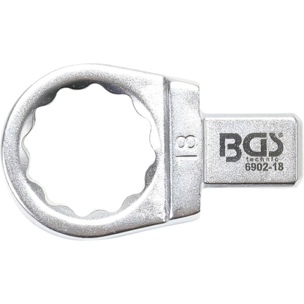 BGS technic Maulschlüsselkopf, Ringform, Schlüsselweite 18 Millimeter