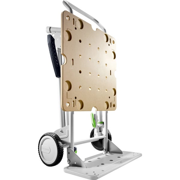 Festool Montagehilfe mit Lochplatte und Rädern