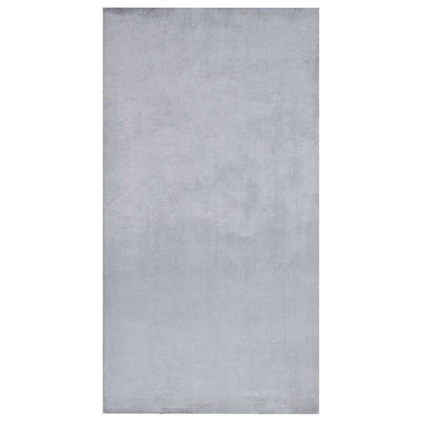 Kunstfellteppich MIRPUR Grau 80 x 150 cm