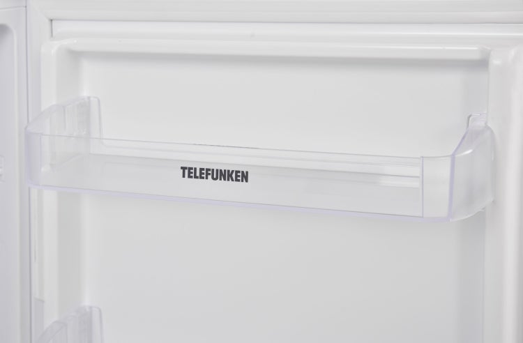 Telefunken EK88S134E Einbaukühlschrank ohne Gefrierfach 88cm Nische Schlepptür-Technik 126 Liter Nutzinhalt