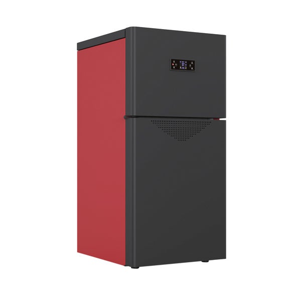 Holzvergaser Kessel Heizung