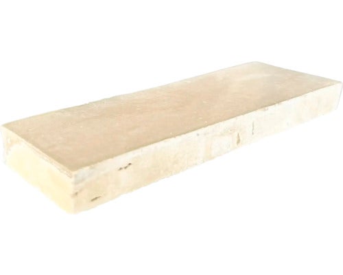 Handgefertigte Fliese Zellige Bejmat 08 cafe aul lait 5x15cm glänzend