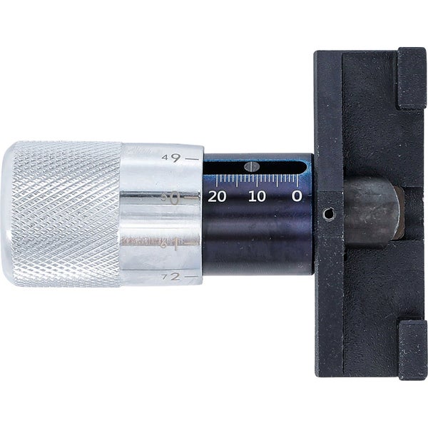 Tiefenanschlag im Detail