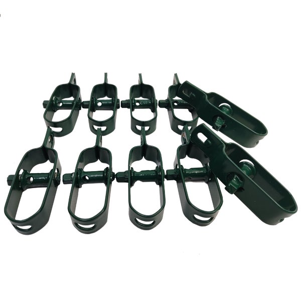 Zaunspanner für Drahtzäune, zehn Stück