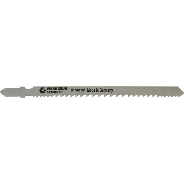 WS24 20x Bi-Metall Stichsägeblatt gefräst/geschränkt GL 132 VL 110 mm gerade - WS24-100028
