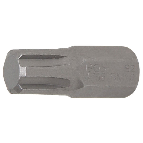 BGS Bit Antrieb Außensechskant 10 mm (3/8) Keil-Profil (für RIBE) M10 - 4765