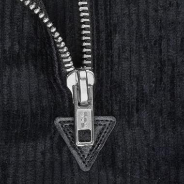 JOB Zunfthose ANSGAR Trenkercord schwarz mit Kniepolstertaschen Gr. 48 Herren