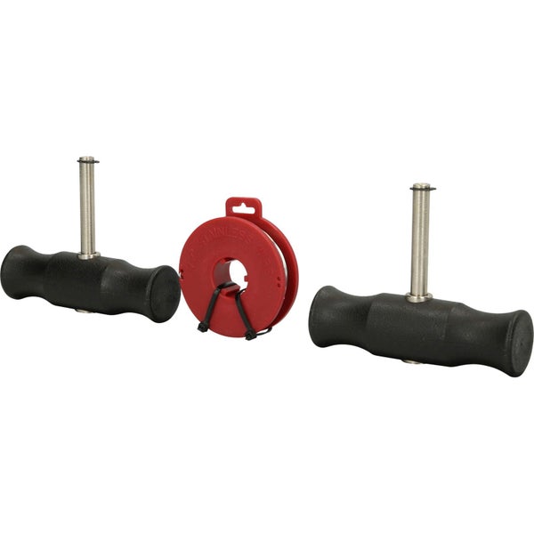 Drahtspanner Set mit Edelstahldraht