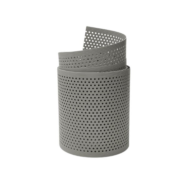 Drainagematte aus Kunststoff mit Löchern