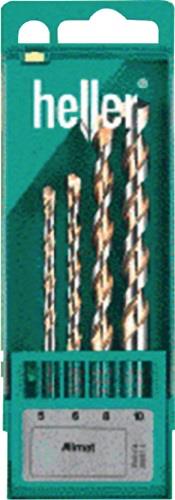 Heller Bohrer-Set in Verpackung