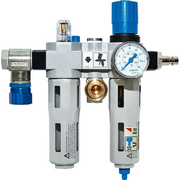 Festo Wartungseinheit für Druckluftsysteme
