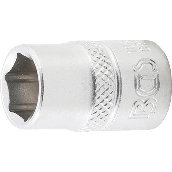 BGS Steckschlüssel-Einsatz Sechskant Antrieb Innenvierkant 10 mm (3/8) SW 11 mm - 10611