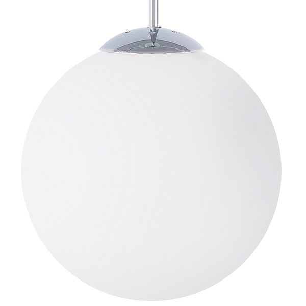 Kugelförmige Pendelleuchte mit Aufhängung