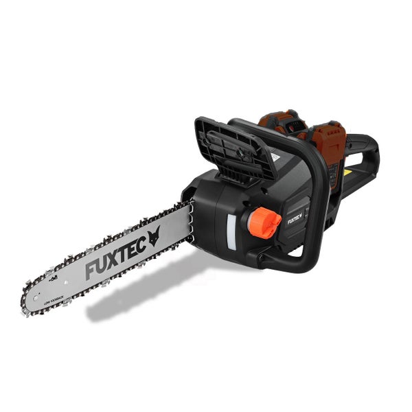 Akkubetriebene FUXTEC Kettensäge