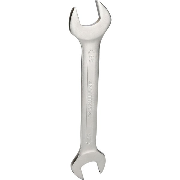 BRILLIANT TOOLS Doppel-Maulschlüssel 25 x 28 mm - BT010913