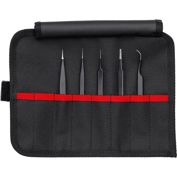 Knipex Universalpinzetten-Set, ESD 5tlg - 920001ESD