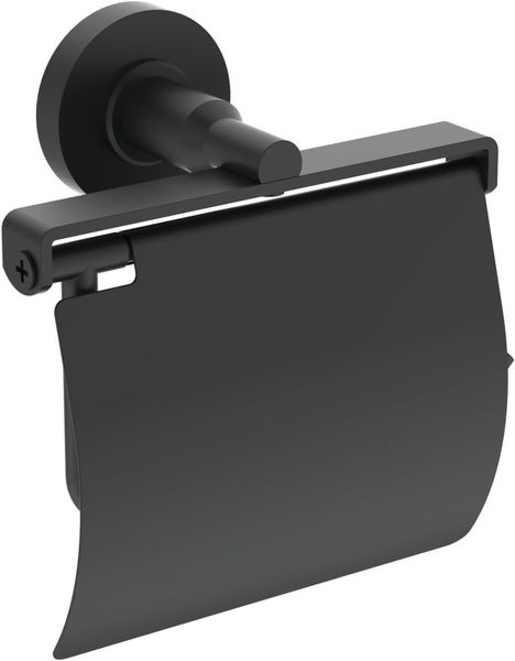 Toilettenpapierhalter mit Abdeckung zur Wandmontage