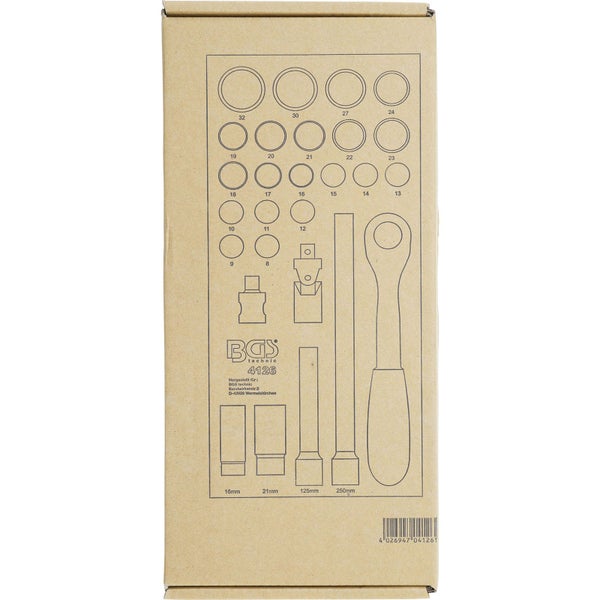 Anreissnadel mit Metallgriff