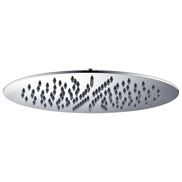 Premium Edelstahl 40 cm Regendusche Rund Massive Bauweise
