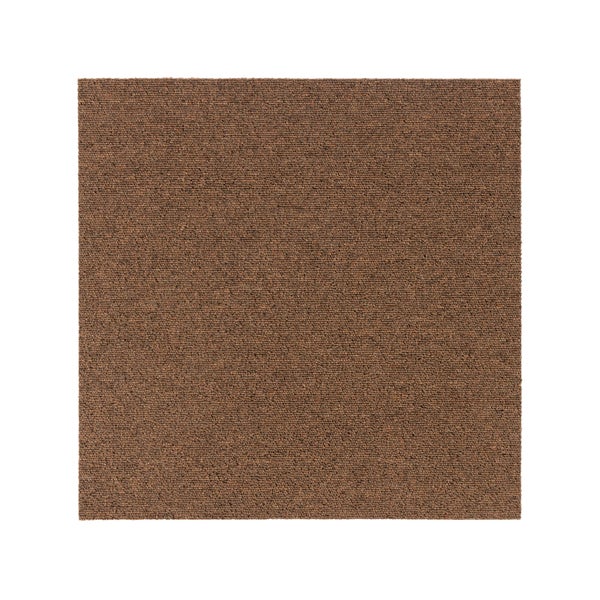 FLOORDIREKT Teppichfliese Moscow - Selbstliegend - 50 x 50 cm - Beige