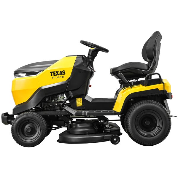 Texas Rasentraktor zur Rasenpflege