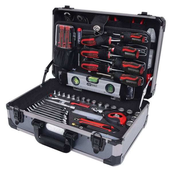 KS TOOLS 3/8 Universal-Werkzeug-Satz 165tlg. - 911.0665