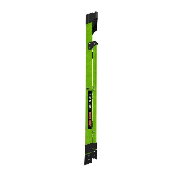Zusammengeklappte Little Giant Tuff N Lite Mehrzweckleiter aus glasfaserverstärktem Kunststoff für den professionellen Einsatz
