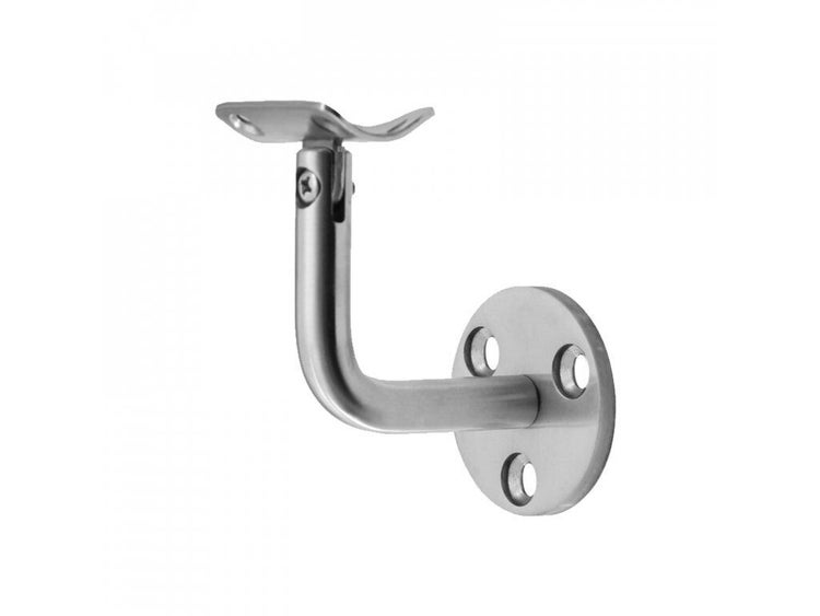 Wandhandlaufträger aus Metall zur Befestigung von Handläufen an der Wand