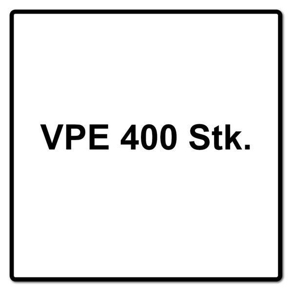 Festool STF D150/48 Schleifscheiben Granat P240 150 mm 400 Stk. ( 4x 575168 ) für RO 150, ES 150, ETS 150, ETS EC 150, LEX 150, WTS 150, HSK-D 150