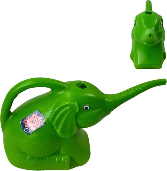 Gießkanne in Elefantenform für den Garten