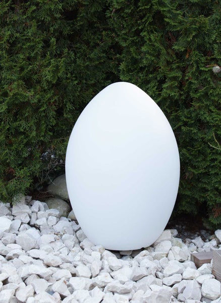 Gartenleuchte Leuchtendes Ei GlowEgg 65cm hoch 10621