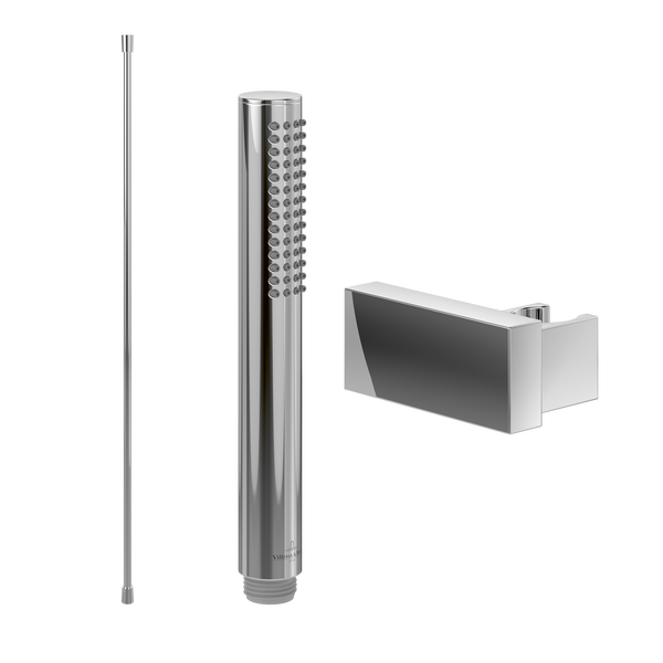 Duschstange, Handbrause und Halterung