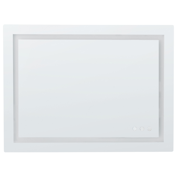 Rechteckiger Badspiegel mit LED-Beleuchtung