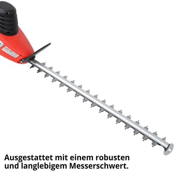 Heckenschere mit robustem Messerschwert