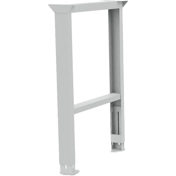 Bosch Parallelanschlag aus Metall und Kunststoff mit Skala. Bosch Logo.