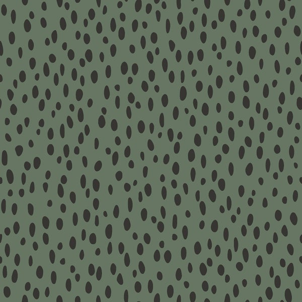 Punktmuster auf Stoff